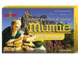 Damar - Extract Purificat de rasina Mumie Natural 30 cp